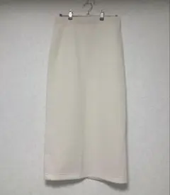 ユニクロドライスウェットナローマキシスカートMサイズ丈標準80～84cm