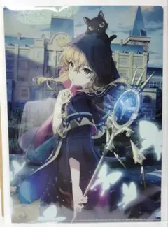 非売品 サイレント・ウィッチ イラストカード 特典TSUTAYA モニカ