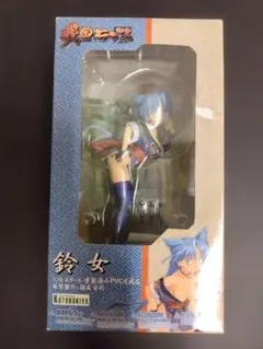 フィギュア　鈴女 (すずめ) 戦国ランス 1/8