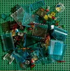 LEGO クリアパーツ大量セット