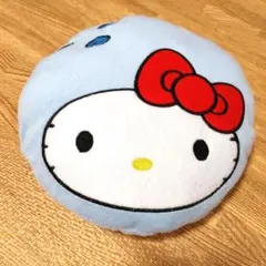 【未使用】ハローキティ　ミニクッション　ROUND1コラボ