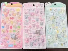 【正規品】サンリオ　うるちゅるポップシール　ポチャッコ マイメロ クロミ