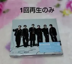 SixTONES 声 通常盤