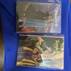 Disney Frozen II & Tangled ポストカードセット