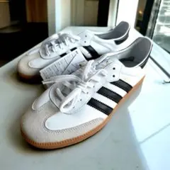 【新品 箱付き】adidas SAMBA DECON US9.5 27.5cm