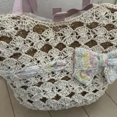 ジョリーフルール…ポイズンベリーシーフ ミニミニ猫ポーチ付きフリル