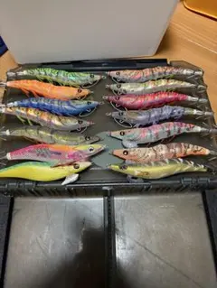 エギ 14本セット 餌木 ルアー 釣り具 まとめ売りのサムネイル