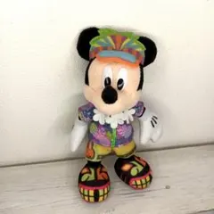 東京ディズニーランド　ミッキーマウス　ぬいぐるみバッジ　イースターワンダーランド