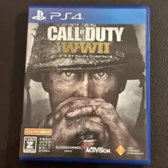 PS4 コールオブデューティ ワールドウォー2