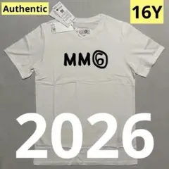 洗練されたデザイン　MM6 Tシャツ　ホワイト　16Yのサムネイル