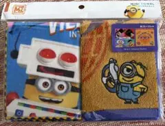 USJ ミニオン ヴィラン・コン ミニタオルセット