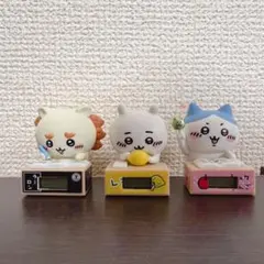 ちいかわ置物3点
