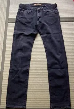 UNIQLO ORIGINAL BASIC スキニーフィットテーパード ブラック