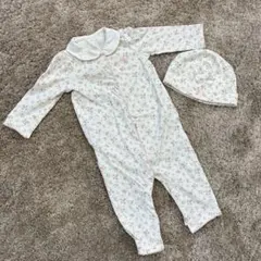ラルフローレン　ベビー　カバーオール　6m 帽子付き