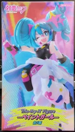 初音ミク　Trio-Try-iT Figure　ペイントガール　フィギュア