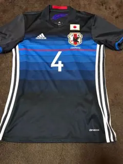 日本代表 サムライブルー ユニホーム 4番本田圭佑 Mサイズ