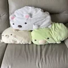すみっコぐらし　ぬいぐるみ　クッション　まとめ売り