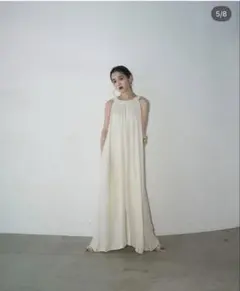 emmi ecoナイロンエアーボリュームワンピース ライム サイズ1 - メルカリ