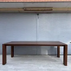 CondeHouse ウォールナット ロングダイニングテーブル カンディハウス