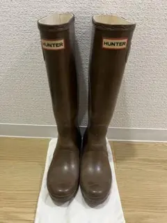 HUNTER Original ブラウン UK3 長靴