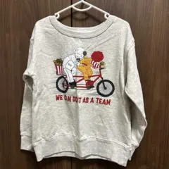 BLUE POINTS トレーナー 130cm