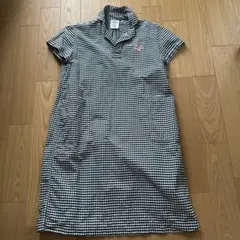 ダントン　チェックワンピース