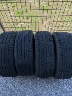 DUNLOP 235/50R18 24年製　冬タイヤ　【♯シャ-85 ①】 DUNLOP 235/50R18 24年製冬タイヤ【♯シャ-85 ①】