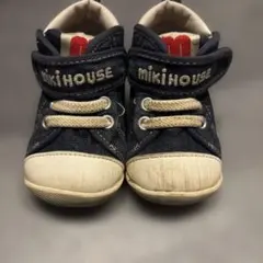 Miki House デニムスニーカー 11.5㎝