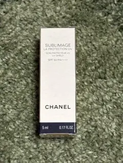 CHANEL サブリマージュ　ソワン　プロテクトゥール　UV サンプル