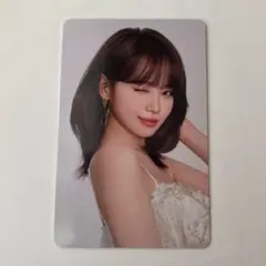 チェウォン　Le Sserafim トレーディングカード　東京ドーム