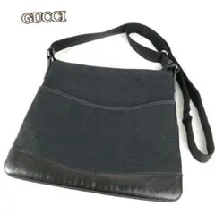 GUCCI グッチ GGキャンバス ショルダーバッグ 145857 レディース