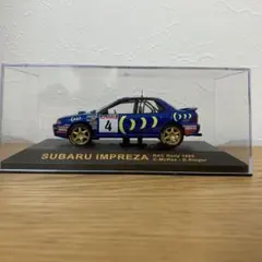 IXOモデルジュニア インプレッサ1995 RAC #4