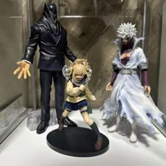 僕のヒーローアカデミア　オールフォーワン 荼毘　トガ3体セット　フィギュア