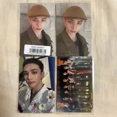 ヒョンジン スキズ Hollow 特典 タワレコ ソニミュ ラキドロ