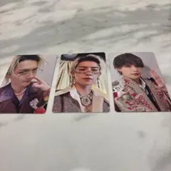 M!LK 佐野勇斗 トレカ3枚セット