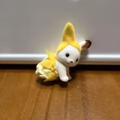 シルバニア フルーツパーティー ショコラウサギの赤ちゃん　バナナ