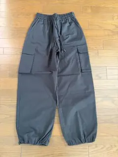 GU ブラックカーゴパンツ Sサイズ