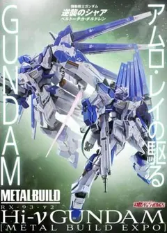 2026年最新】METAL BUILD EXPO Hi-νガンダムの人気アイテム - メルカリ