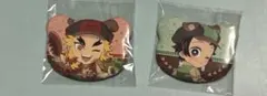 鬼滅の刃 ufotable 実りの秋まつり 缶バッジ 煉獄杏寿郎 竈門炭治郎