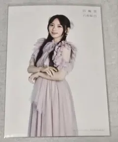 乃木坂46　川﨑桜　生写真　ビリヤニ　セブンネット特典