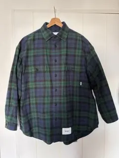 WTAPS WCPO COTTON. FLANNEL. TEXTILEのサムネイル