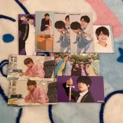 浮所飛貴 美少年 デタカ データカード 厚紙 Myojo