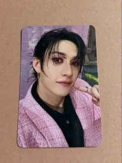 Stray Kids スキズ DO IT WITHMUU トレカ バンチャン