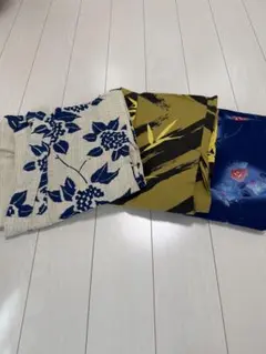 A*u様 レディース　浴衣　3点　まとめて　美品