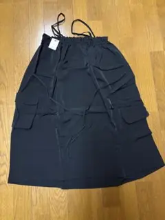 ムトウ ラプティRAPTY キャミワンピース ブラック 新品 L