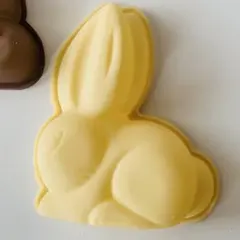 レトロなうさぎシリコンモールドのサムネイル