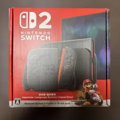 【訳あり】Nintendo Switch 2 日本語・国内専用 マリオカート