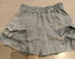 Amelie Caille フリル付きショートパンツ