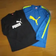 PUMA 長袖シャツ 2枚セット 160cmのサムネイル