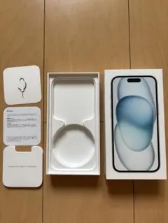 Apple iPhone 15 ブルー 本体　即購入大歓迎⭕️美品‼️